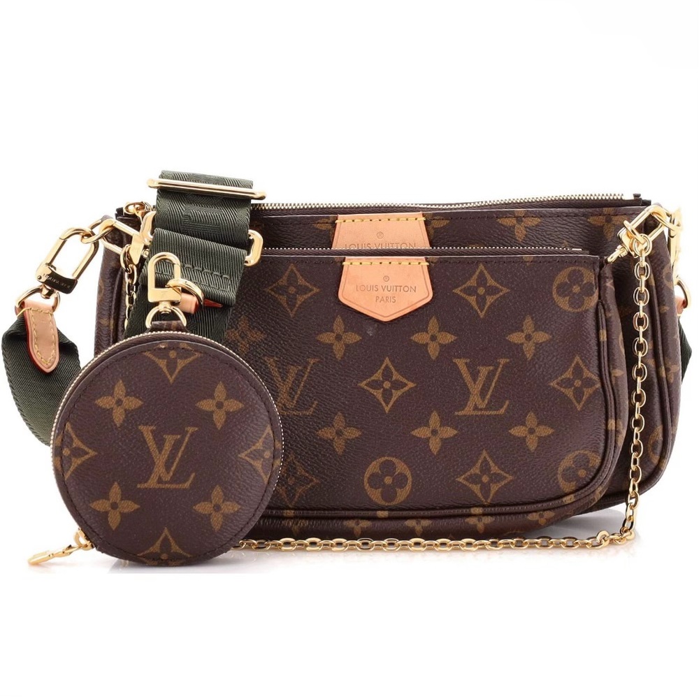 LOUIS VUITTON Monogram Multi Pochette - Picture 7 of 7